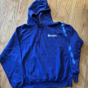 Champion Purple Hoodie
